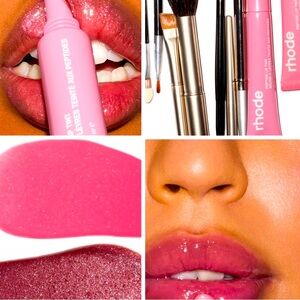 RHODE PRETZEL AND SWEET PEA lip tints💞